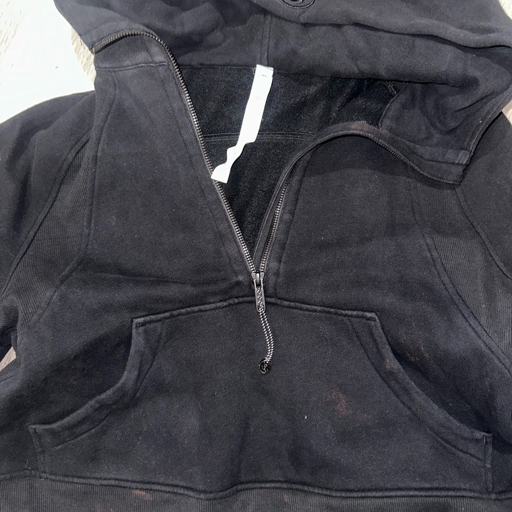 lululemon athletica Black Bomber Jacket - Picture 4 of 5